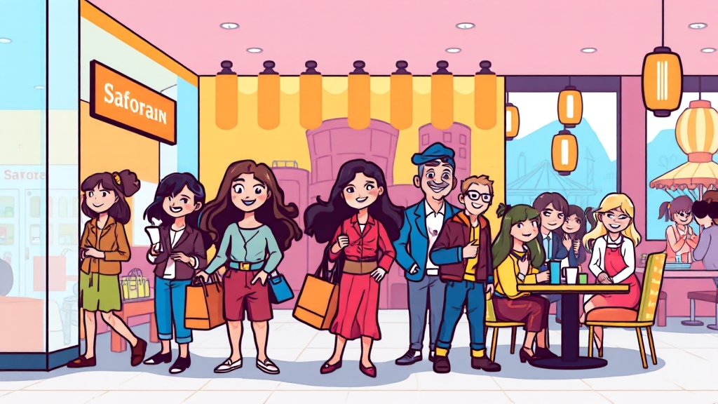 오프라인 사용처 상세 안내 (cartoon 스타일)