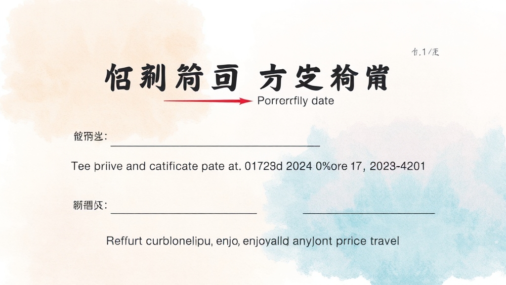 사용 시 주의사항 및 꿀팁 (watercolor 스타일)