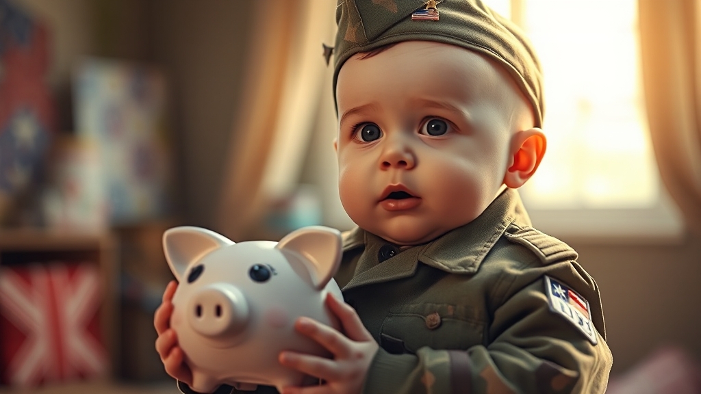 출산 & 군복무 크레디트 개선 (realistic 스타일)