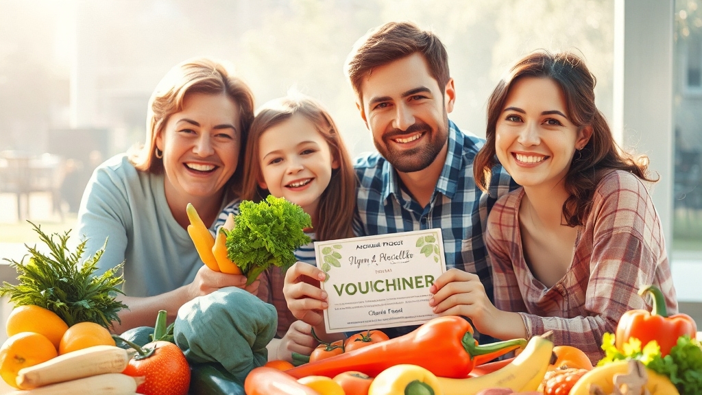 농식품바우처 총정리: 지원 조건, 신청 방법, 사용처, 잔액 확인 꿀팁! 2 농식품바우처란? (watercolor 스타일)