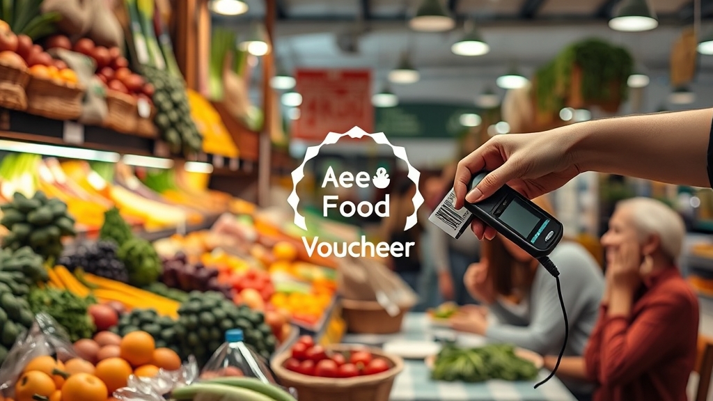 농식품바우처 총정리: 지원 조건, 신청 방법, 사용처, 잔액 확인 꿀팁! 6 사용처 (온/오프라인) (realistic 스타일)