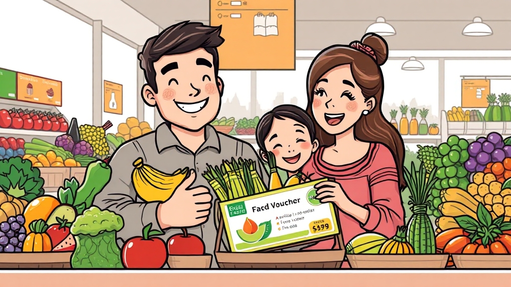 농식품바우처 총정리: 지원 조건, 신청 방법, 사용처, 잔액 확인 꿀팁! 8 잔액 확인 및 사용 팁 (cartoon 스타일)