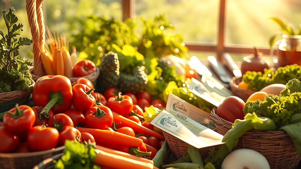 농식품바우처 총정리: 지원 조건, 신청 방법, 사용처, 잔액 확인 꿀팁! 9 마무리 (realistic 스타일)