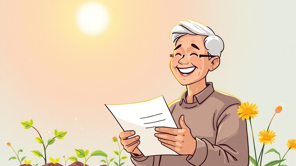 신청 방법, 어렵지 않아요! (illustration 스타일)