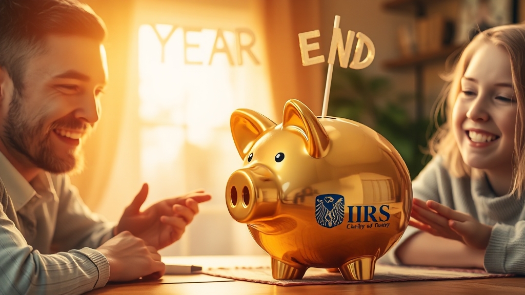 연말정산 활용 팁: 세액공제 극대화 (realistic 스타일)