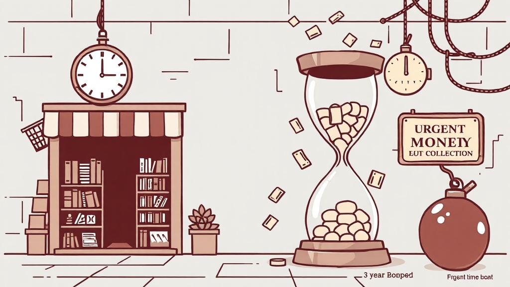 상거래 채권 소멸시효란? (illustration 스타일)