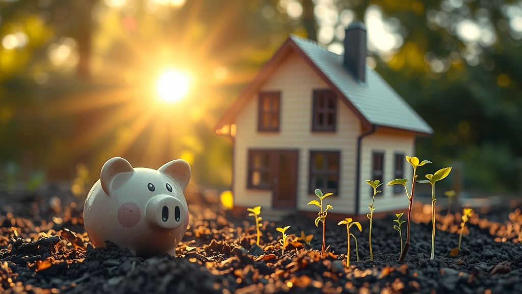 내 집 마련, 어떻게 해야 할까? (realistic 스타일)