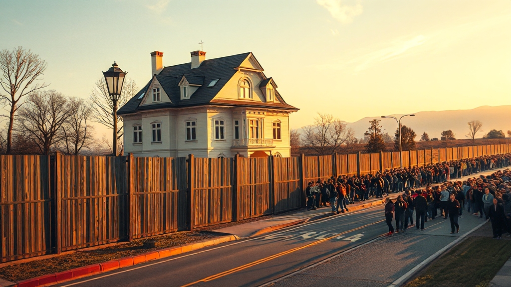 초양극화 원인: 경제, 정책, 심리 (realistic 스타일)