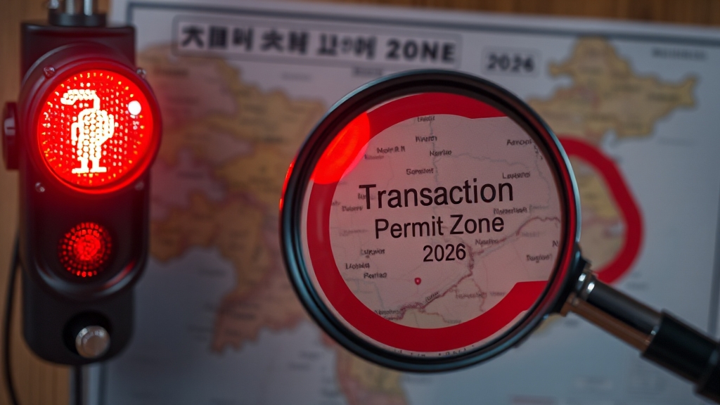 지역별 토지거래허가구역 현황 (realistic 스타일)