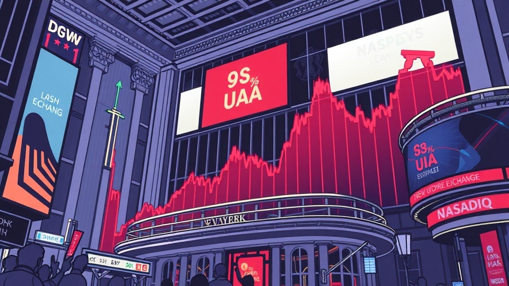 미국 증시, 투자자를 위한 기본 정보 (illustration 스타일)