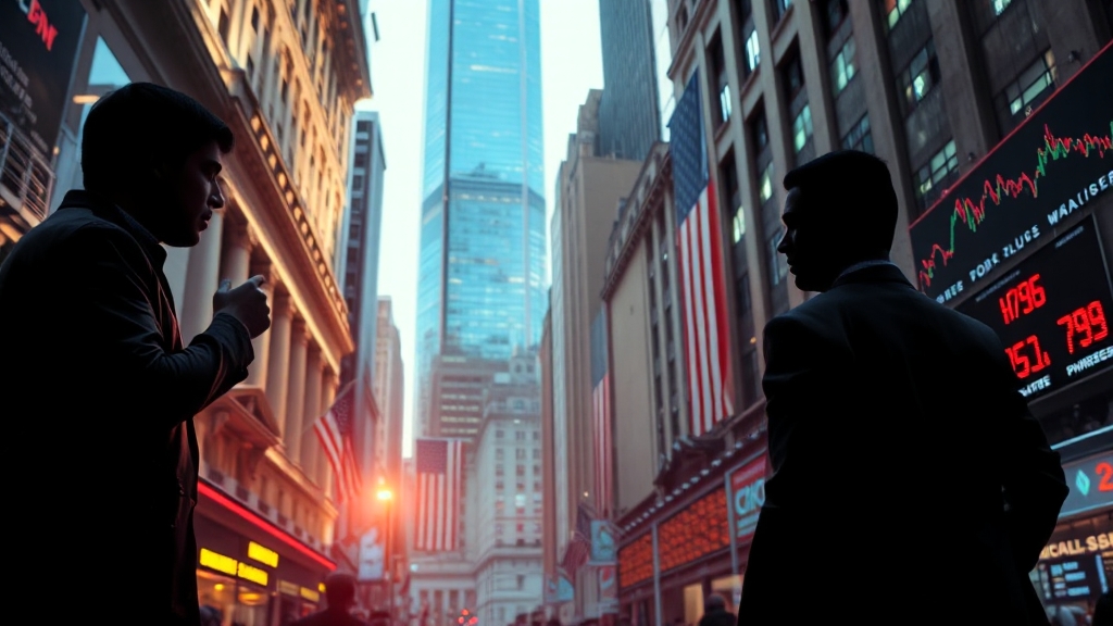 투자 주체별 미국 증시 동향 (realistic 스타일)