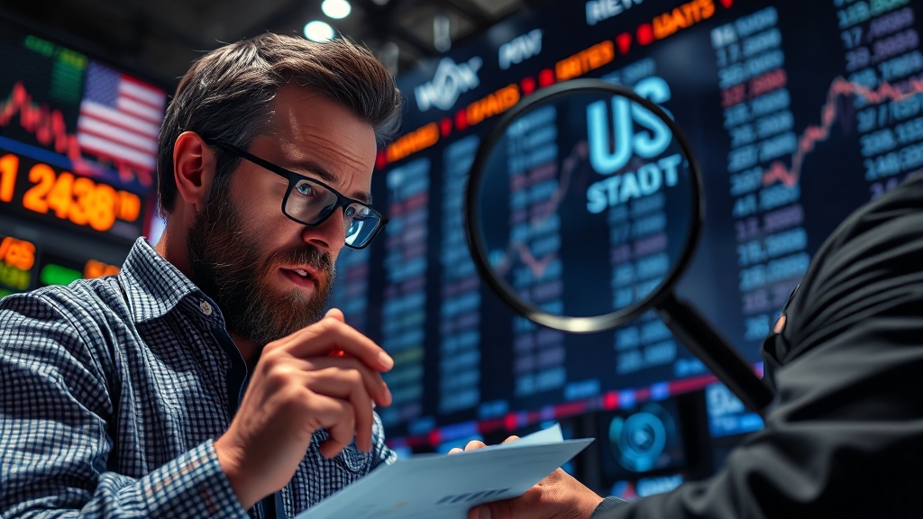 미국 증시 투자 시 유의사항 (realistic 스타일)