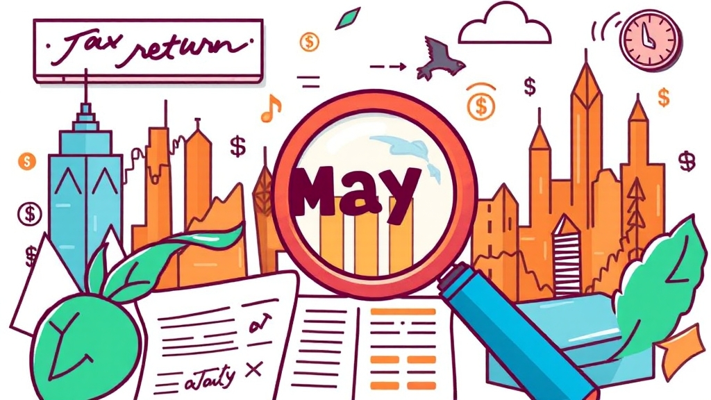 해외 주식 세금 신고, 절차는? (cartoon 스타일)