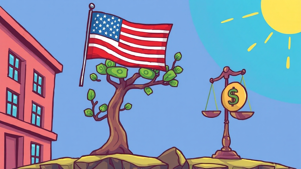 미국 주식 절세 팁, 합법적인 방법은? (cartoon 스타일)