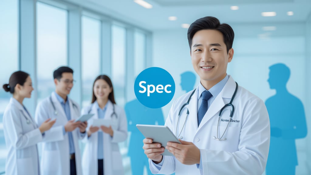 💡 SPEC, 국민 건강 지킴이 플랫폼