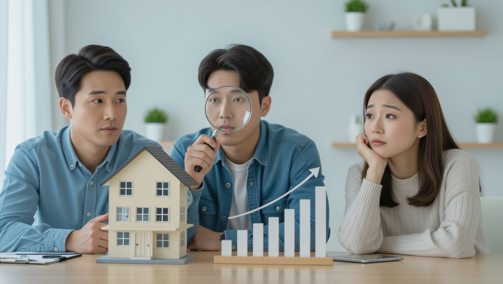 ⚖️ 실거주 vs 갭투자, 진실 공방