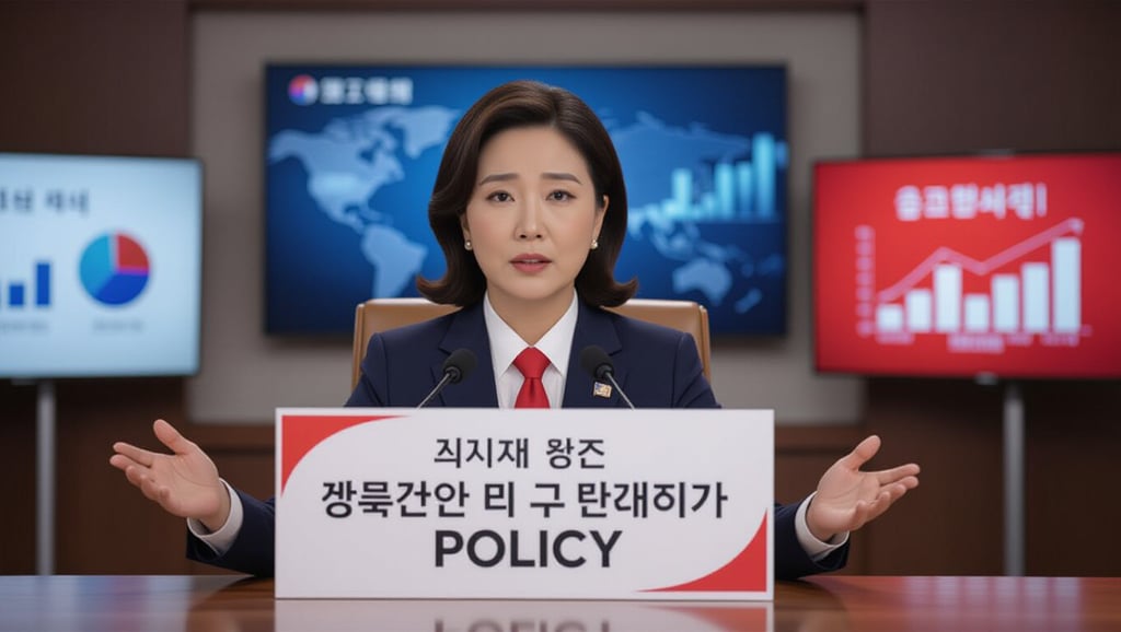 📉 정치적 파장과 신뢰도 하락