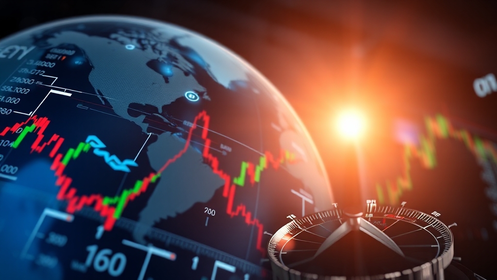 주요 미국 ETF 종류 비교 (realistic 스타일)