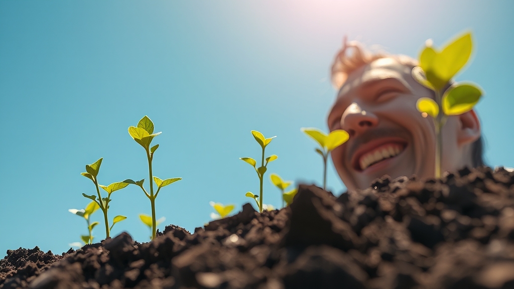 결론: 미래를 응원합니다 (realistic 스타일)