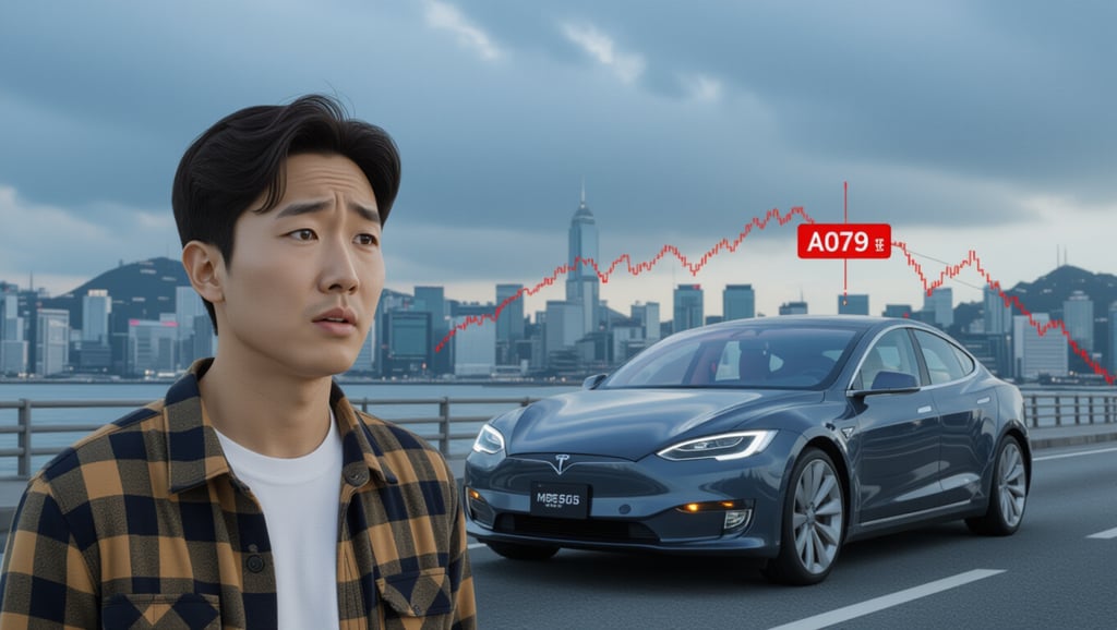 📉 중고차 가치 하락, A079 오류의 영향