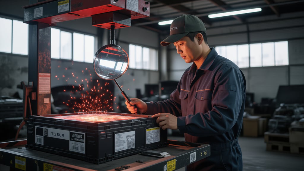 ⚠️ 리만 배터리, 정말 안전할까요? (문제점과 보증 승계)