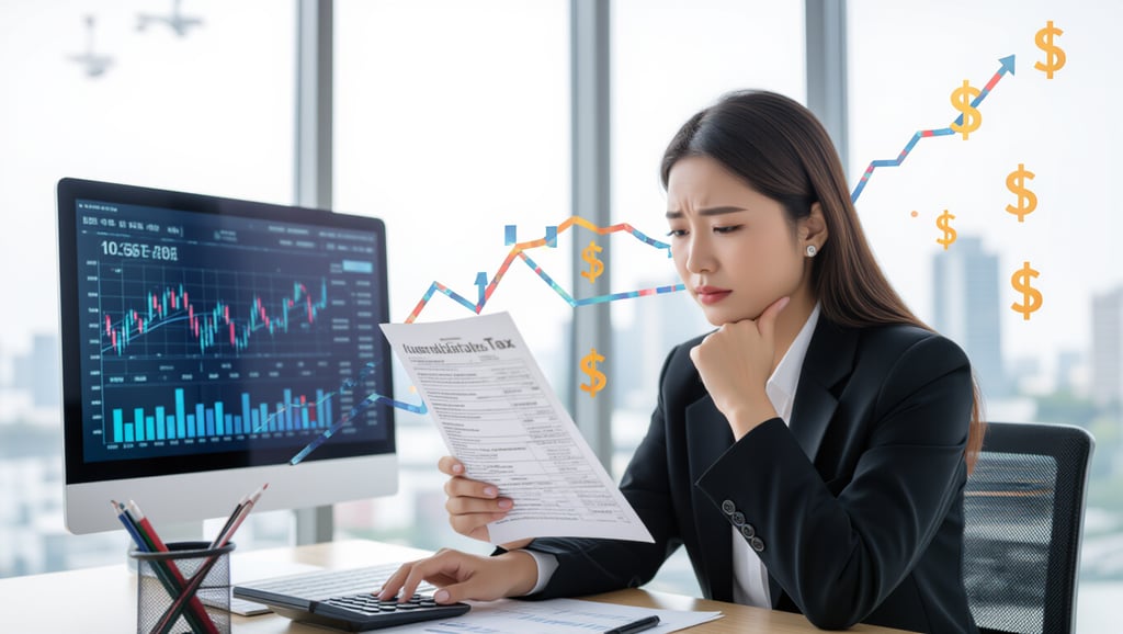 📅 놓치면 손해! 미국 주식 세금 신고 & 납부 완벽 가이드