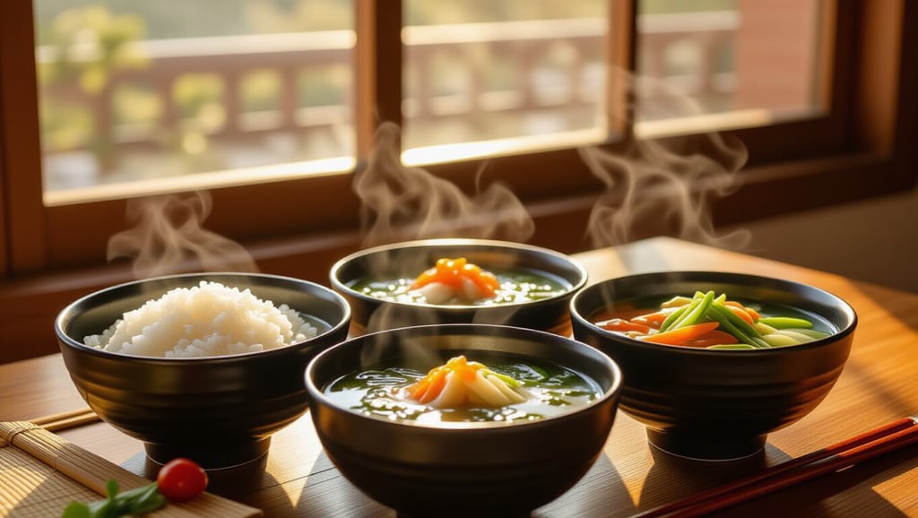 삼신상 차리기 완벽 가이드: 의미, 음식, 축문, 주의사항 총정리 5 🍚 삼신상에 올릴 필수 음식과 준비 방법