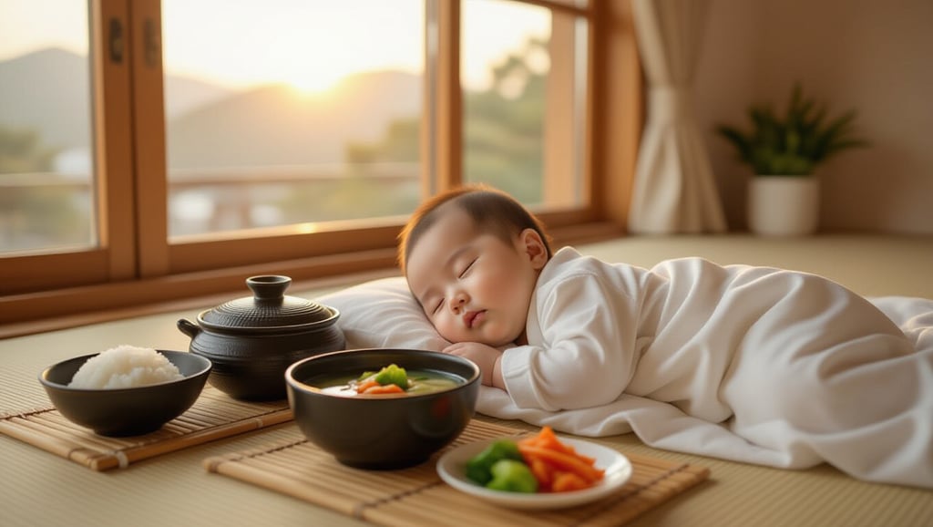 삼신상 차리기 완벽 가이드: 의미, 음식, 축문, 주의사항 총정리 4 ⏰ 삼신상 차리는 시기와 절차