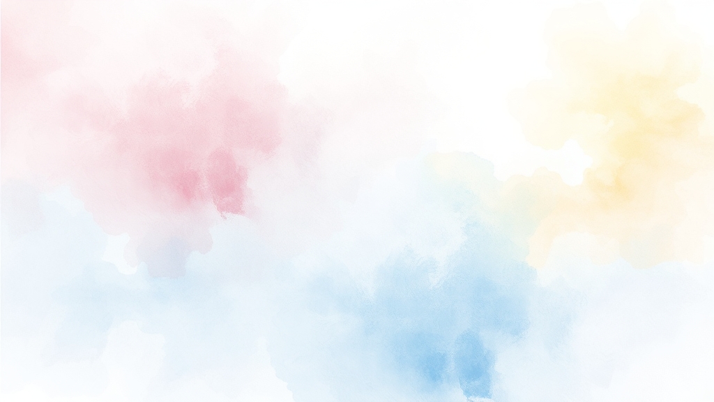 공식 테마 스토어 활용법 (watercolor 스타일)