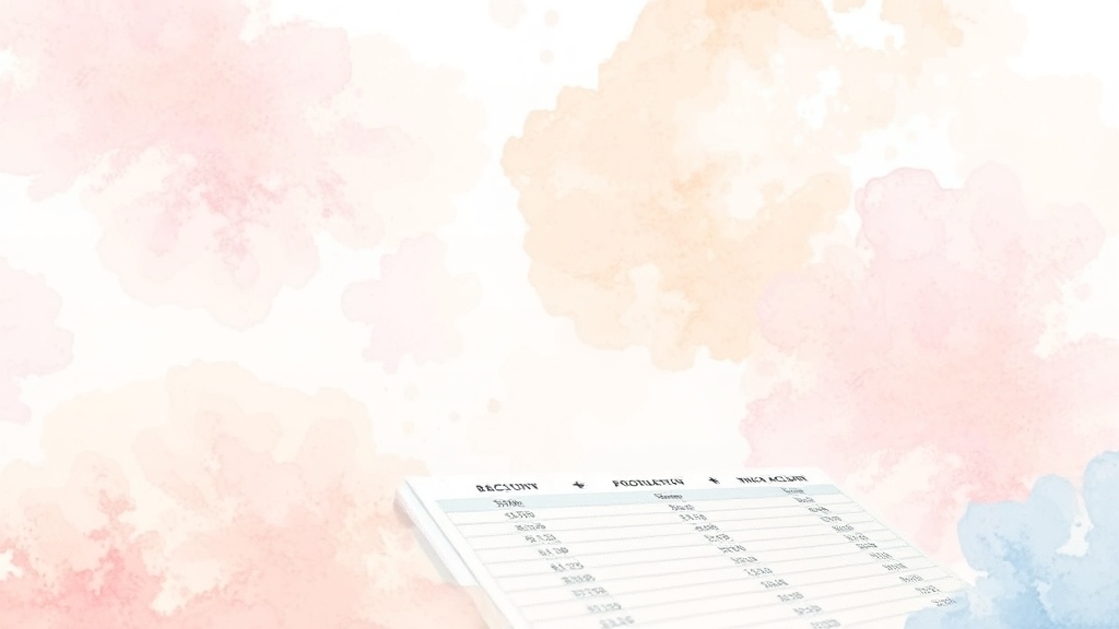 주식 계좌, 왜 필요할까? (watercolor 스타일)