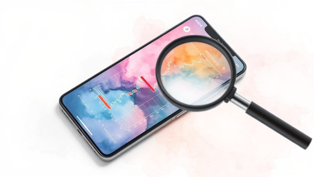 주식 계좌, 비대면 개설 방법 (watercolor 스타일)