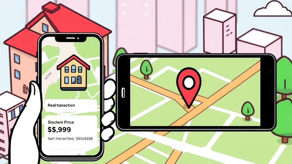 아파트 실거래가 완벽 분석: 조회 방법부터 활용법, 주의사항까지! 4 PC & 모바일 조회 방법 (cartoon 스타일)