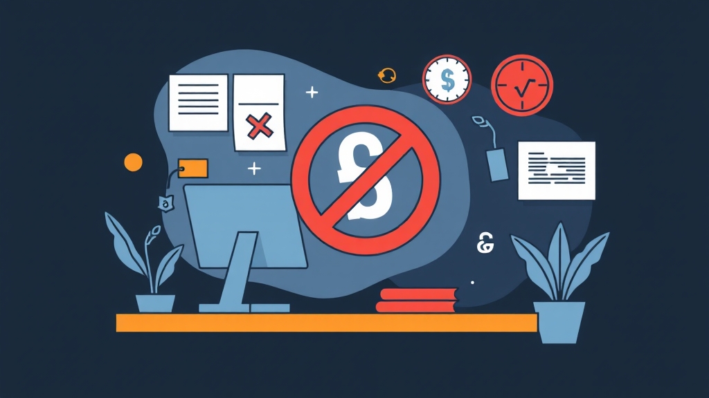 사기 피해 예방 방법 (illustration 스타일) (재시도)