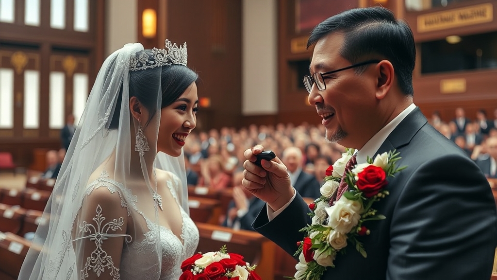 정치 윤리와 공사 구분, 어디까지? (realistic 스타일)