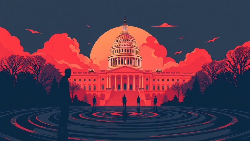 논란의 파장, 앞으로 어떻게 될까? (illustration 스타일)