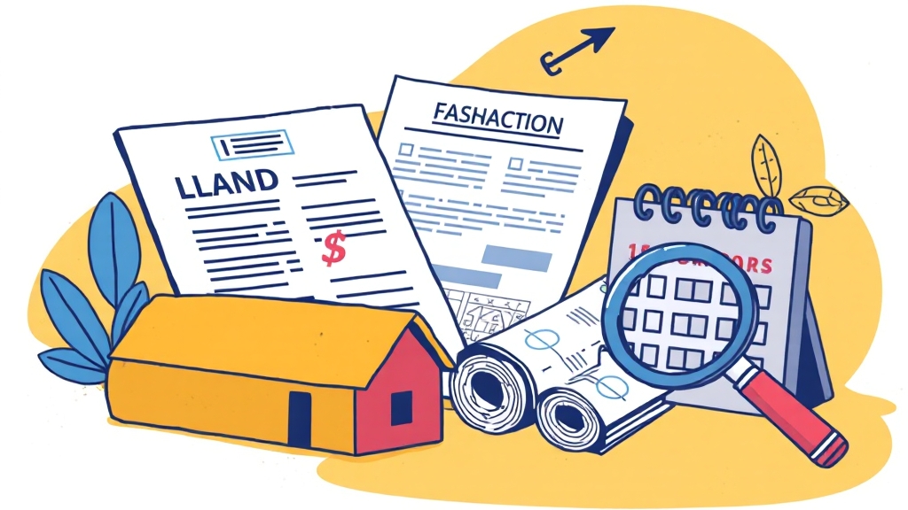 신청 절차 및 필요 서류 (illustration 스타일)