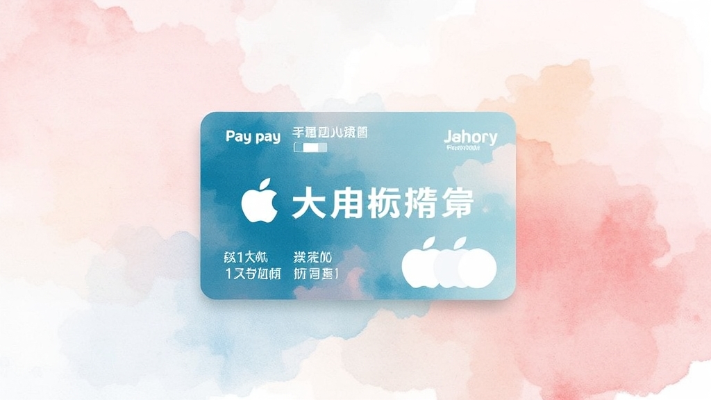 아이폰 K패스 완벽 가이드: 애플페이 등록부터 환급, 꿀팁까지! 5 애플페이 티머니 교통카드 사용 팁 (watercolor 스타일)