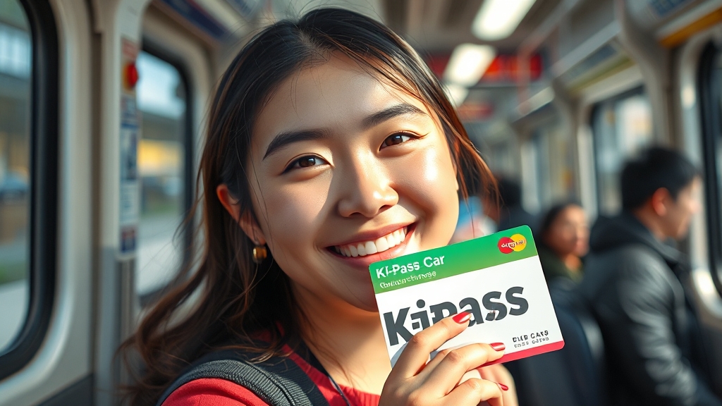 아이폰 K패스 완벽 가이드: 애플페이 등록부터 환급, 꿀팁까지! 6 K패스 관련 자주 묻는 질문 (realistic 스타일)