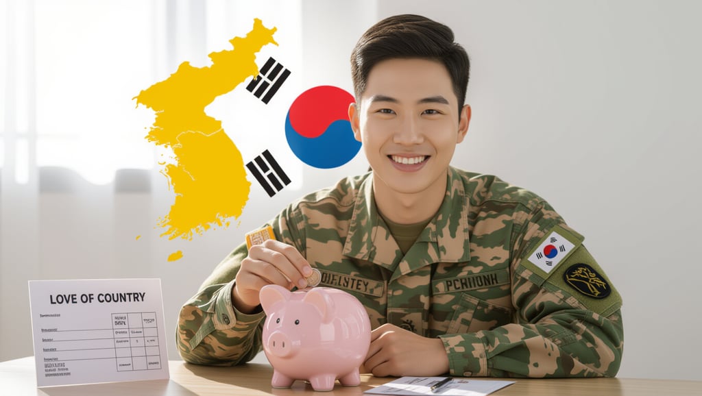 💰 군 생활 든든하게! 경제적 지원 혜택