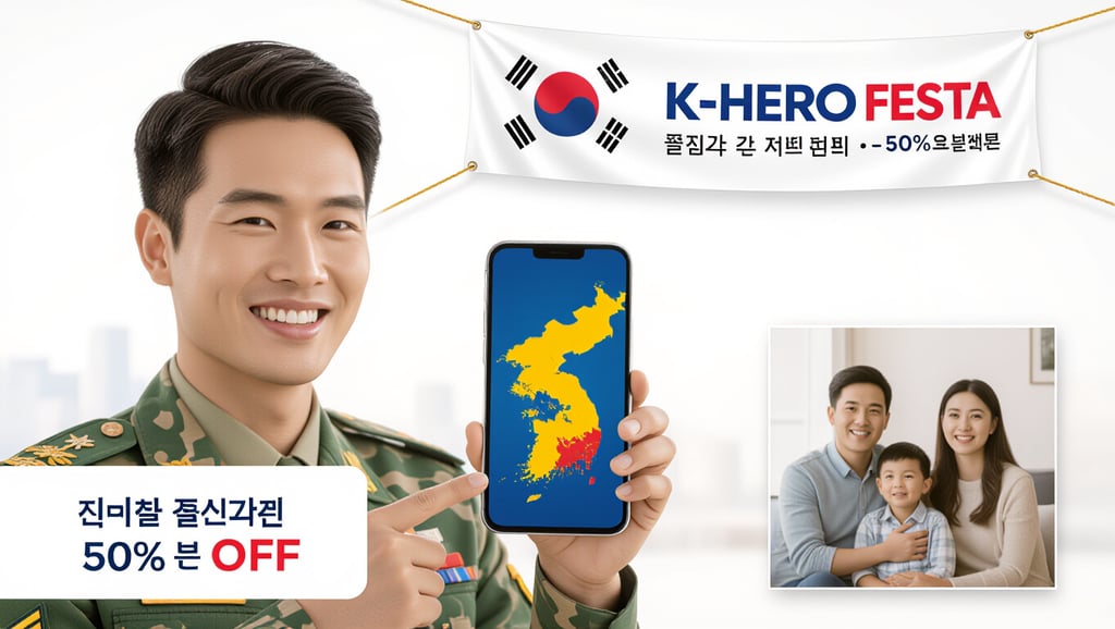 📱 군인 휴대폰 & 통신 혜택 핵심 정리