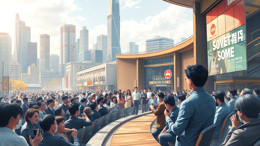 대구 미팅, 왜 열렸나? (realistic 스타일)