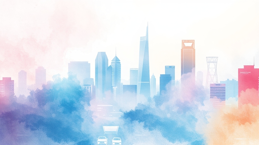 주요 논의, 핵심은? (watercolor 스타일)