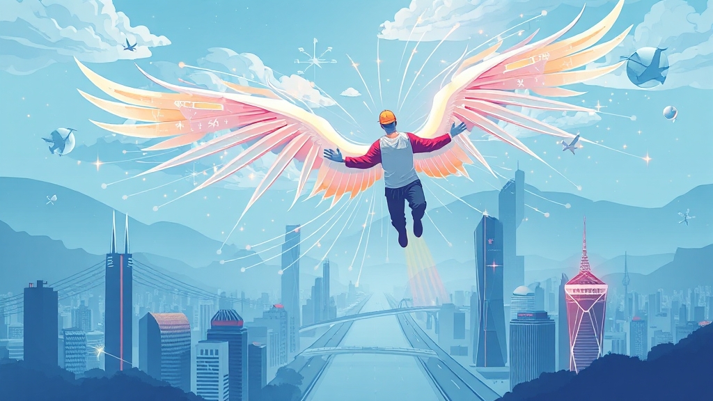 대구 경제, 어떻게 재도약? (illustration 스타일)