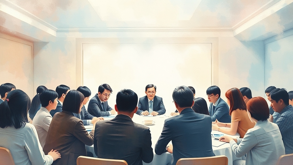 시민 참여, 어떻게 이루어졌나? (watercolor 스타일)