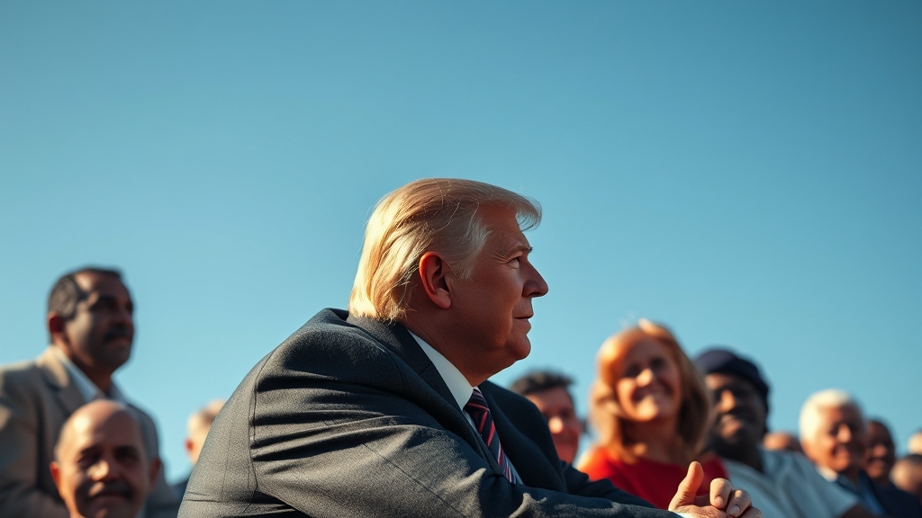 대통령, 소통을 강조하는 이유는? (realistic 스타일)