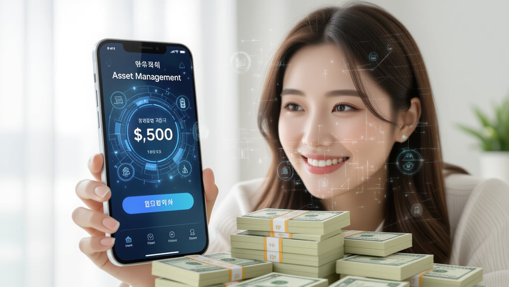 💰 나만을 위한 맞춤형 자산 관리 꿀팁