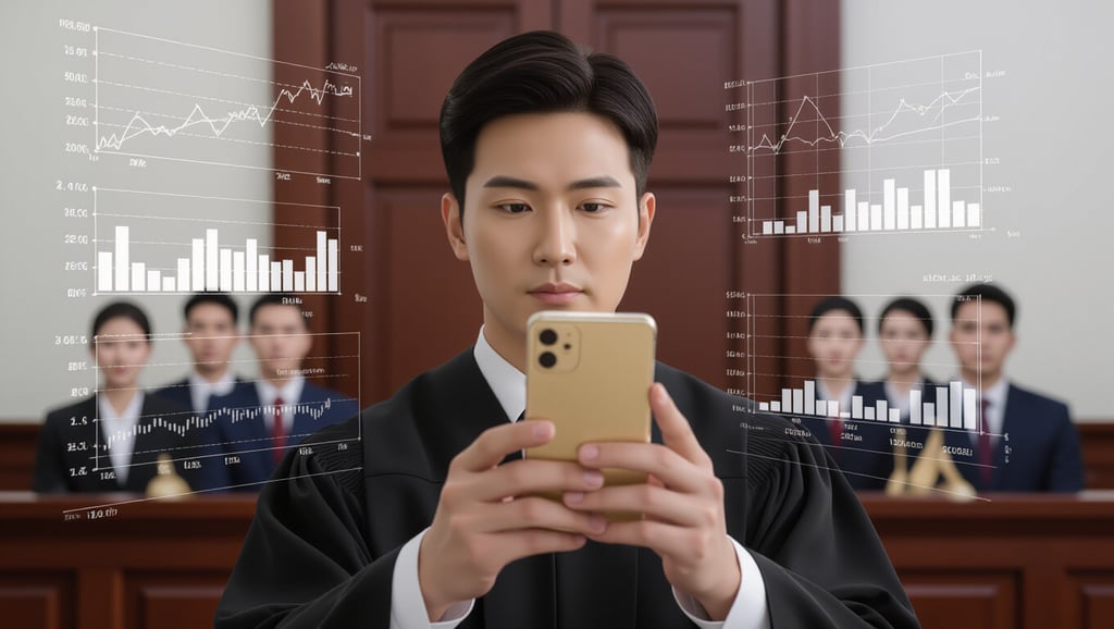 📊 미공표 여론조사 및 '황금폰 포렌식' 등 추가 의혹 분석