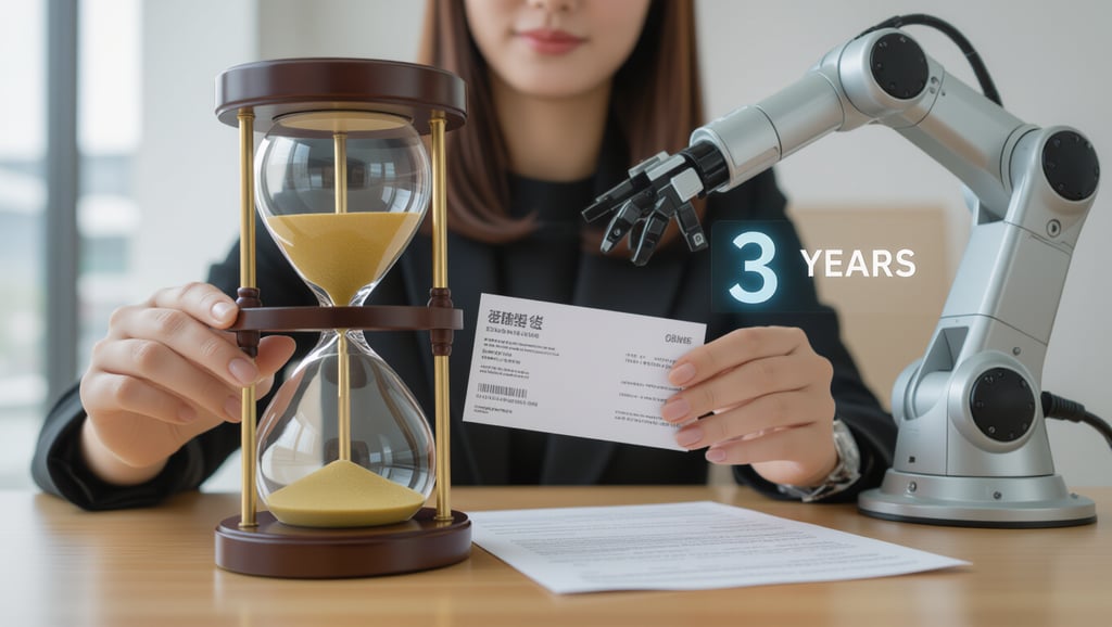 ⏰ 소멸시효와 서류 진실성, 꼭 기억하세요!