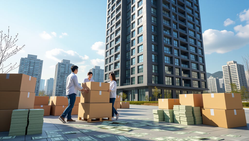 🔍 백현동 아파트 매입: '주인 전세' 의혹 파헤치기