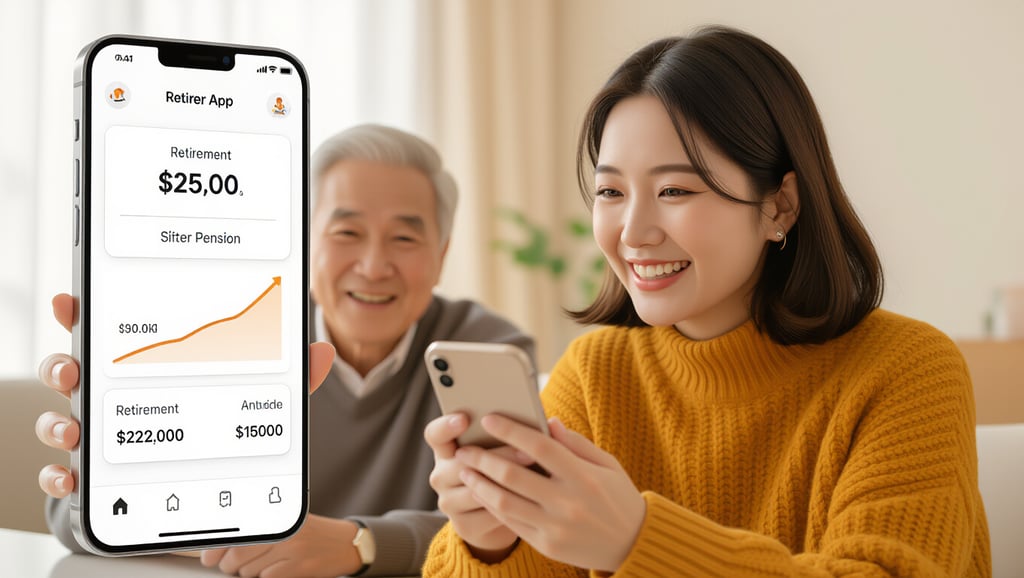 근로복지공단 퇴직연금: 가입부터 수령까지 핵심 정보 총정리 5 🔍 내 퇴직연금, 얼마나 쌓였고 어떻게 운용될까요?